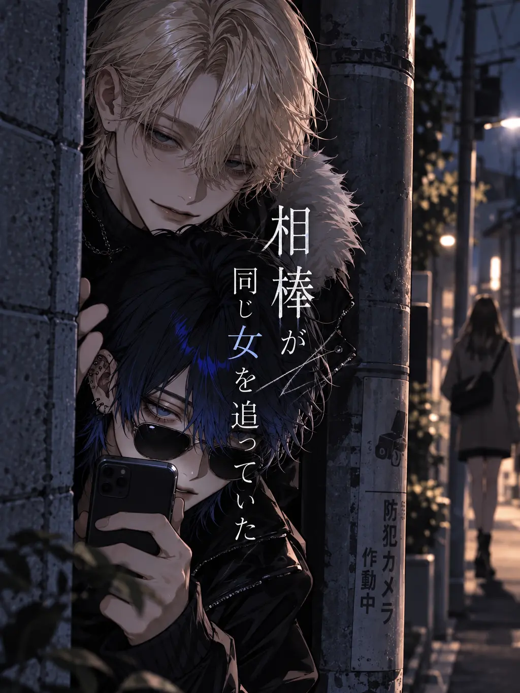 mayu0220의 相棒が同じ女を追っていた