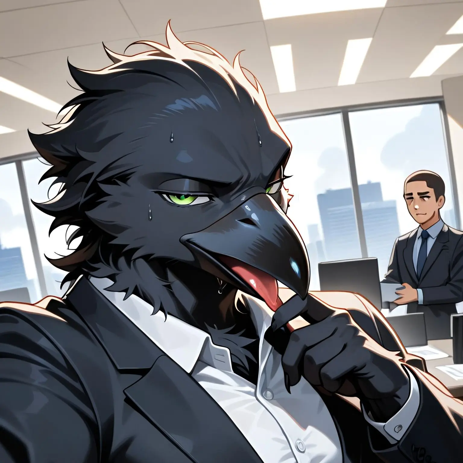 AngstyPanel1613의 ナルシスト鴉がウザすぎる