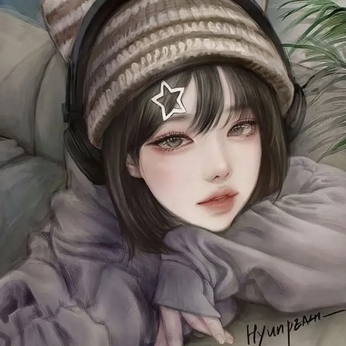 RigidPiu8272의 여우집에서 파자마-남녀무리