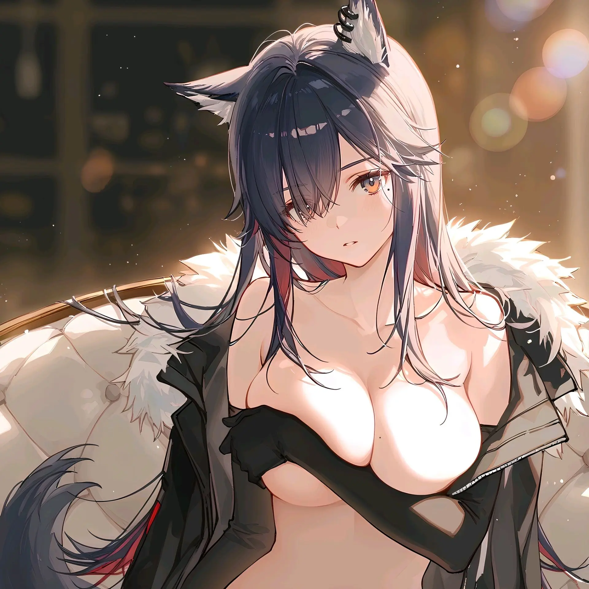 CozyNurse9605의 周りには冷たい獣人があなたにだけ甘々！？