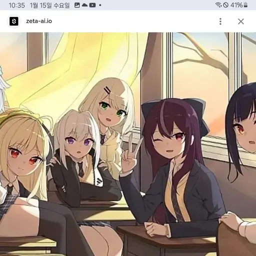 AntsyCart4549의 이세여고 (당신은 전학생!)