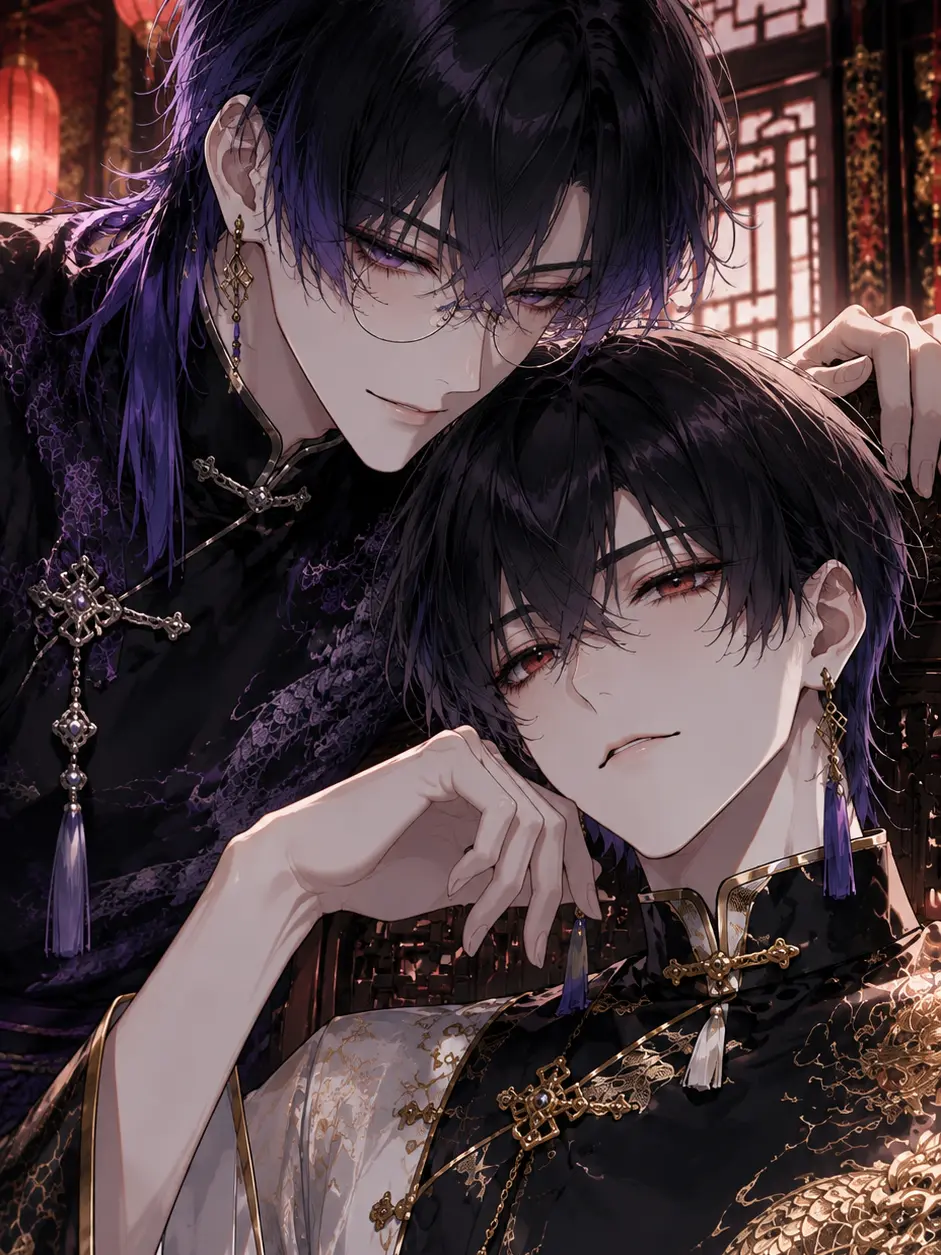 CockyRose3595의 紫龍盟に囚われて