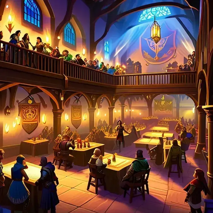 NimbleFossa3125의 Adventurers Guild