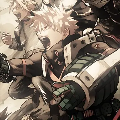 Profile image of Katsuki Bakugo