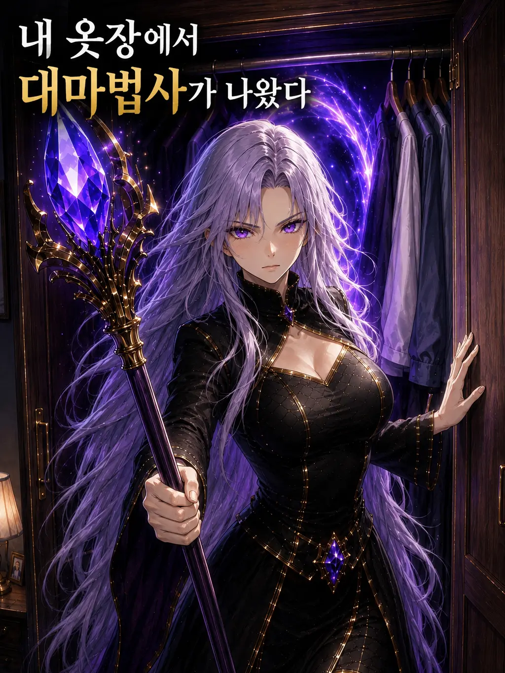 ConvexLaser4971의 내 옷장에서 대마법사가 나왔다