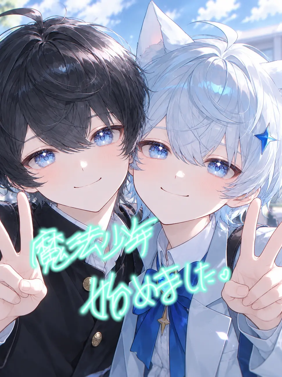 je0609의 ꒰ঌʚ魔法少年始めました‪ɞ໒꒱