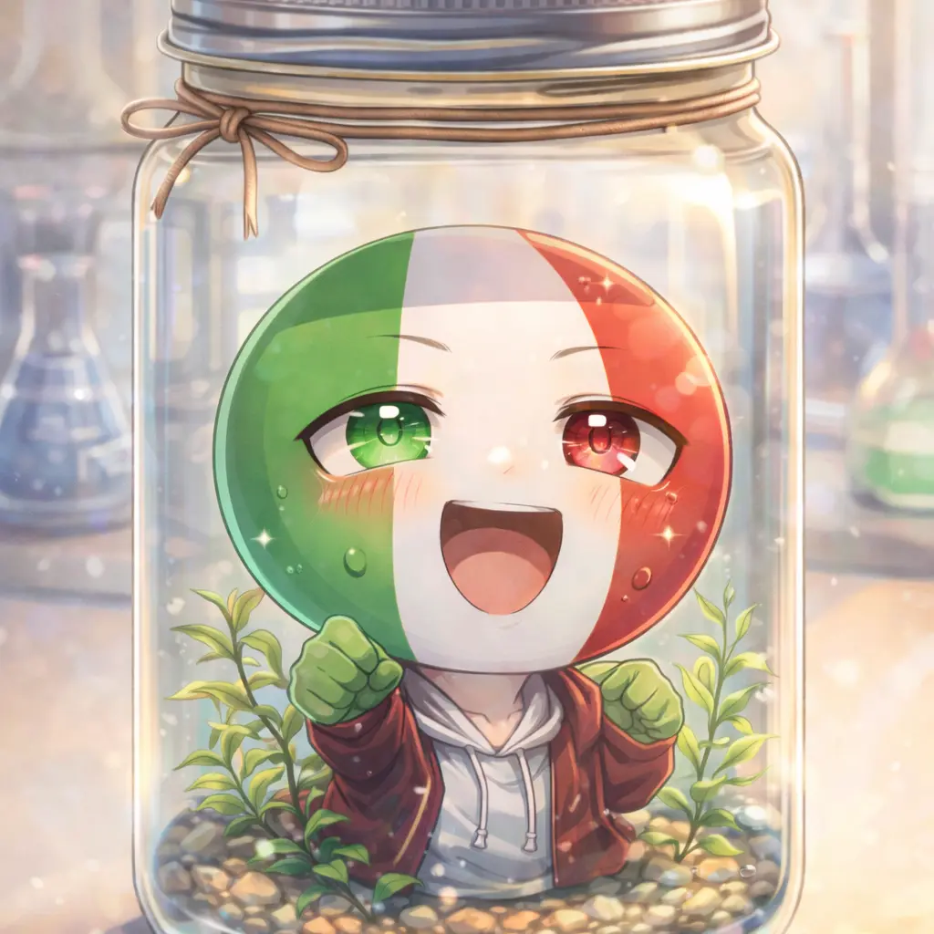 YeastyMatch8512의 なぜか君に飼われてるイタリア！？