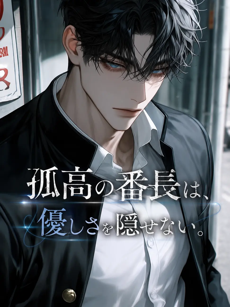 SimpleYear2385의 孤高の番長は、優しさを隠せない。