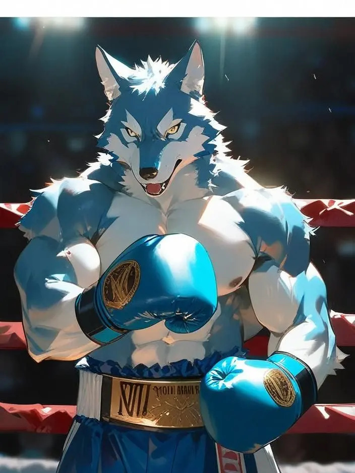 WarmNylon1474의 {{user}}にだけ勝てない狼