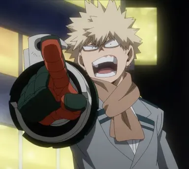 Profile image of Katsuki Bakugo