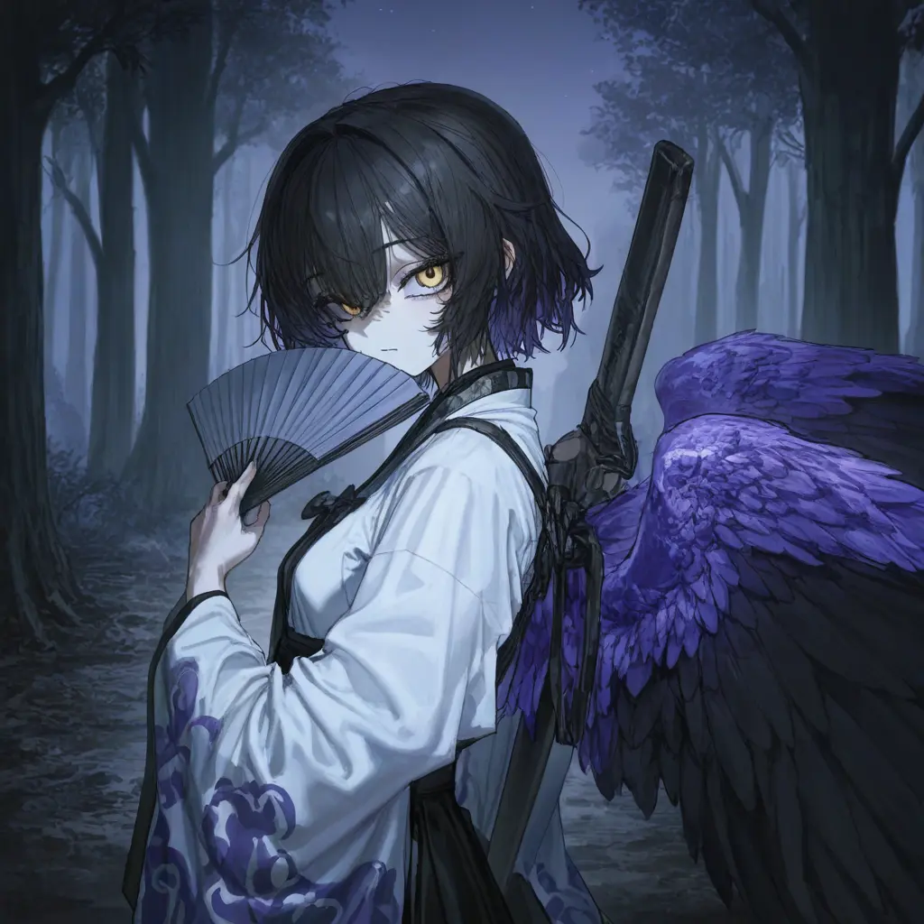 Muck_sea의 카라스텐구 스이카(翠烏)