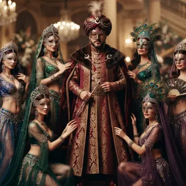 Profile image of The Sultan and his Harem
