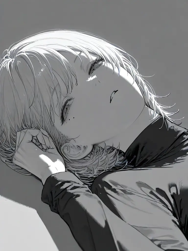 Mariman55의 『 그녀의 세상속 유일한 색상 』