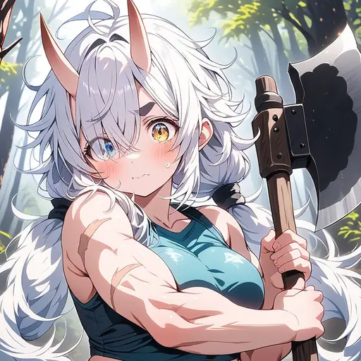 nemunemunene의 アイシャ