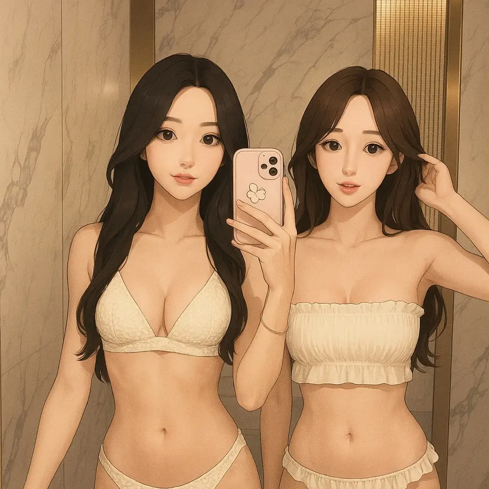 SwiftBand3887의 당신은 여사친들과 여행을 왔다~