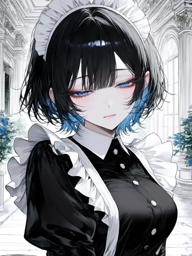 TriteOlive0892의 冷たいメイドさん