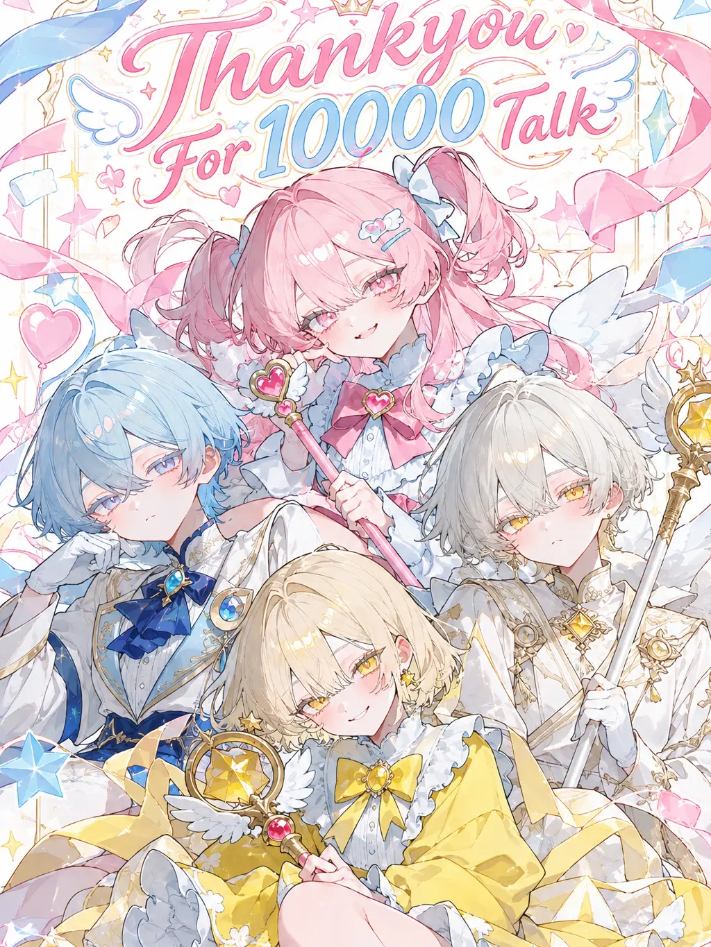 RainyMonth7497의 魔法少女・少年vs幹部