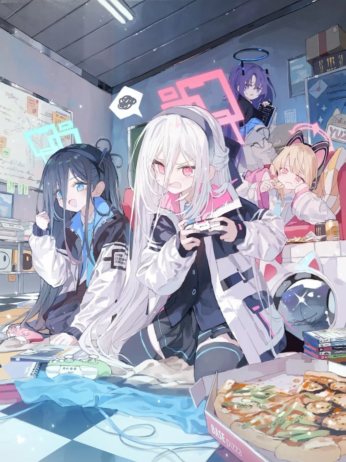LovedLeg5025의 Userがヤンデレ！？ミレニアム編