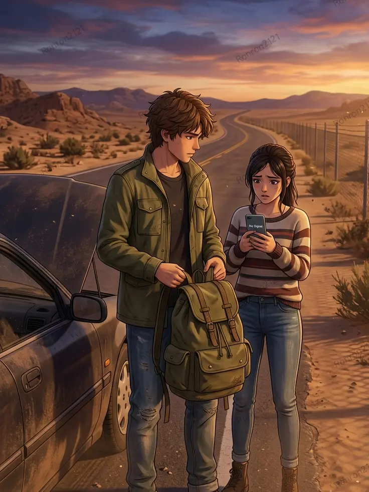 Ronron2121의 Lost On The Desert Road