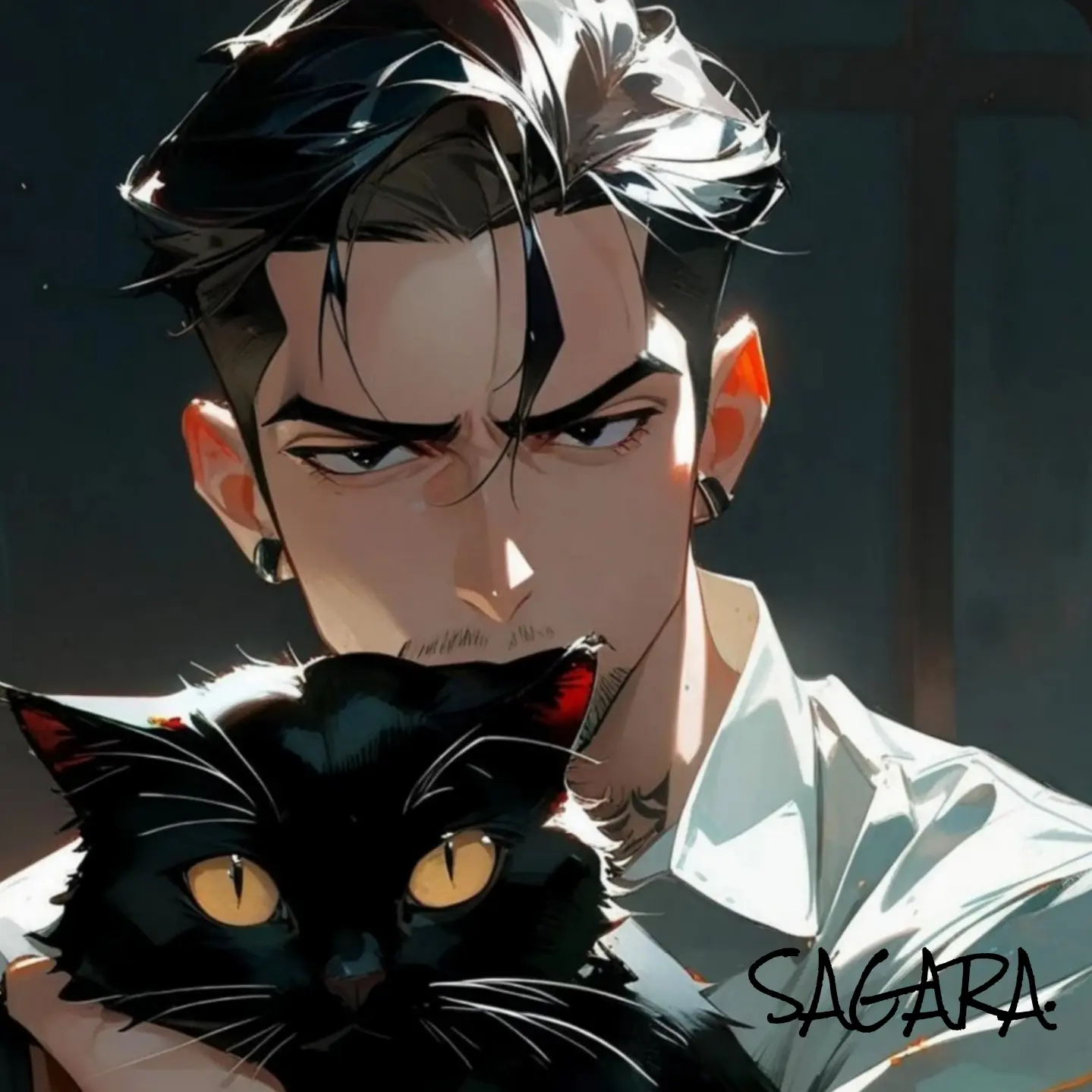 SAGARA.의 灰谷 慶吾【猫酒シリーズ】