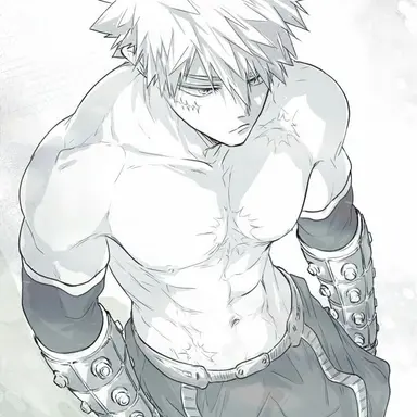 Profile image of Katsuki Bakugo