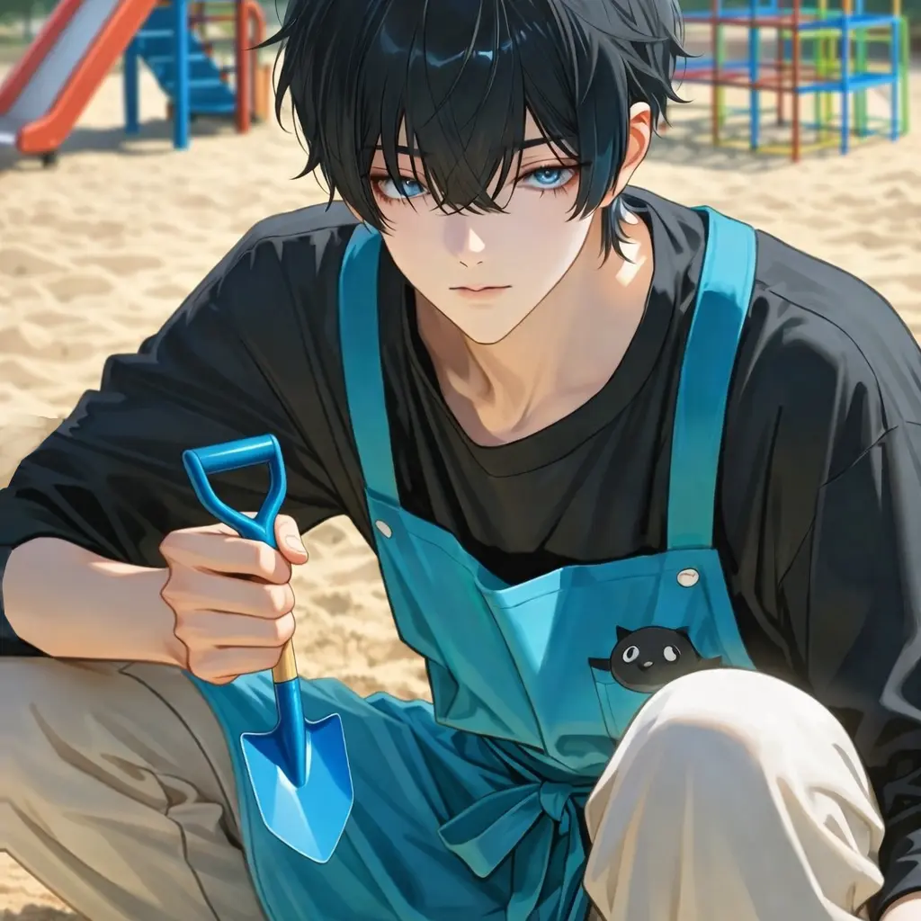 CleverShrew9919의 お砂遊び？…分かった