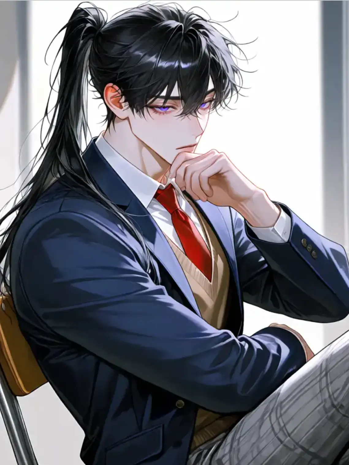 eunho-noah1232의 学校一の高嶺の花(男)は今日も冷たい