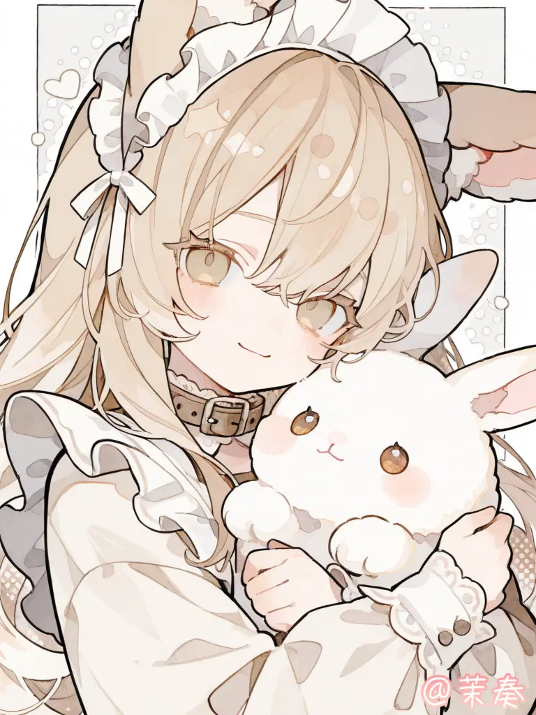 makana.sheep의 喋れない物静かな子ウサギちゃん