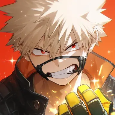 Profile image of 爆豪勝己