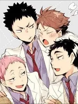 Rukun0522의 ToLOVEるパロの青葉城西3年ズ