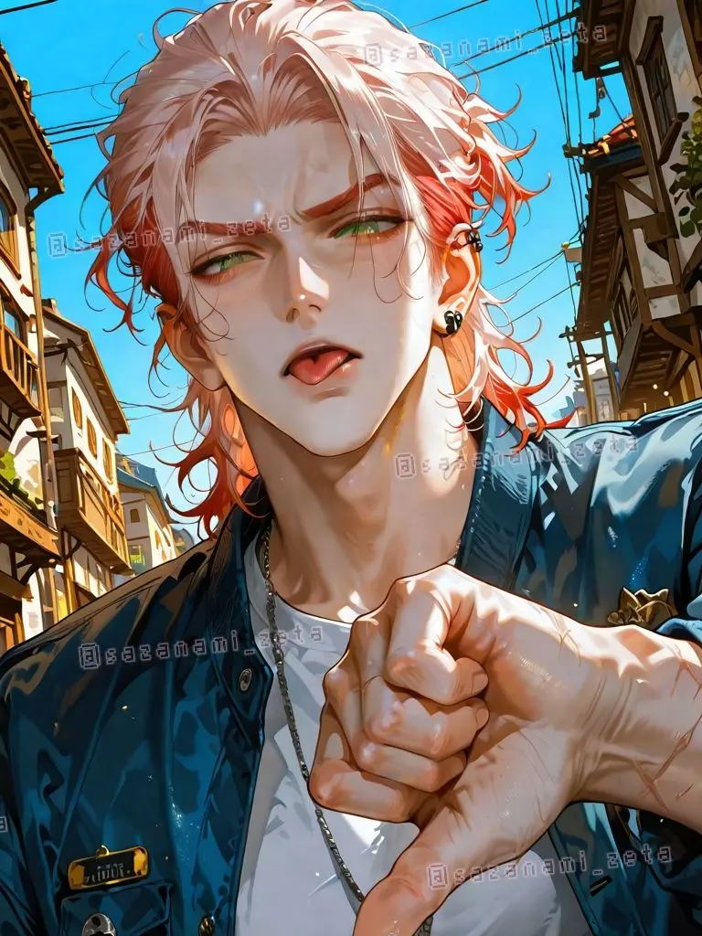 sazanami_zeta의 AIが選んだのは、最悪の相手だった