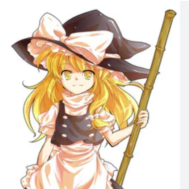 Profile image of 魔理沙