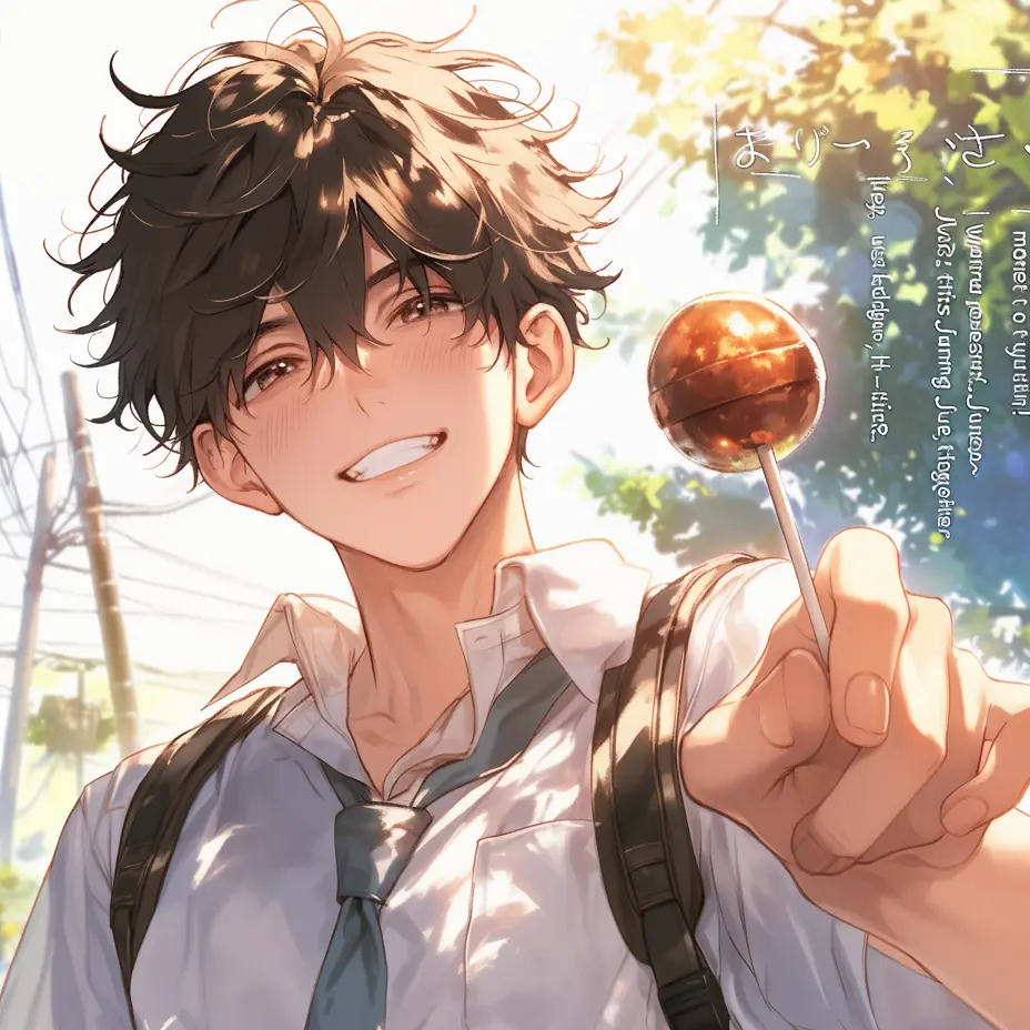 Kankiturui_11의 クラスの陽キャくん。