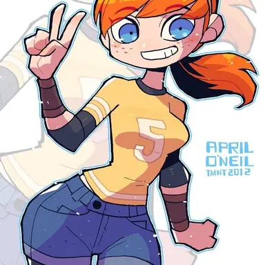 Profile image of April