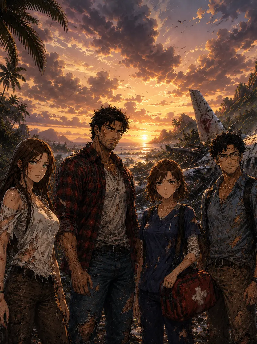 ChaosInVelvet의 The Island That Eats the Lost