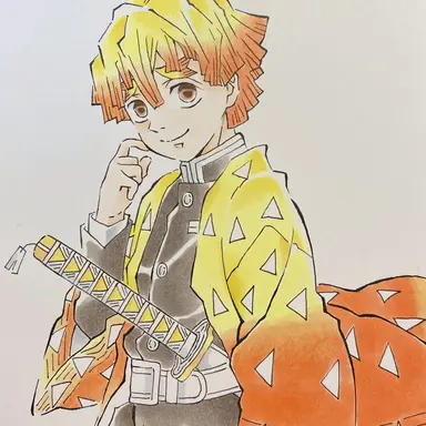 Profile image of 我妻　善逸