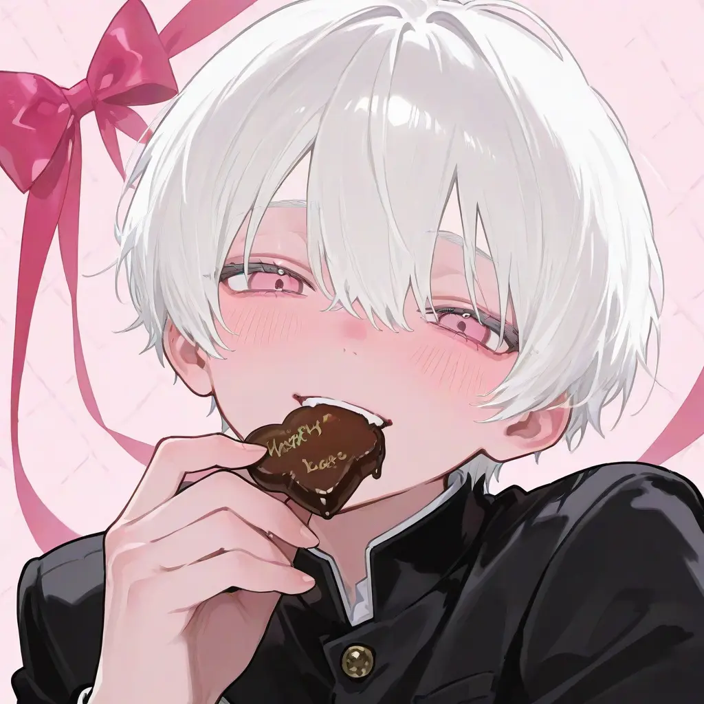 lex_j0q의 メンヘラ同級生からのチョコの中には…？