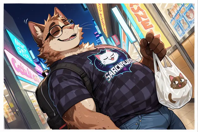Profile image of Sweaty Cat