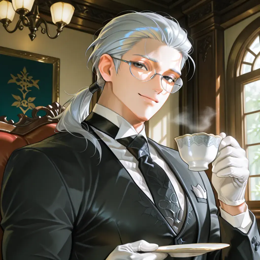 imokenpi1525의 おっとり癒やしおじ執事