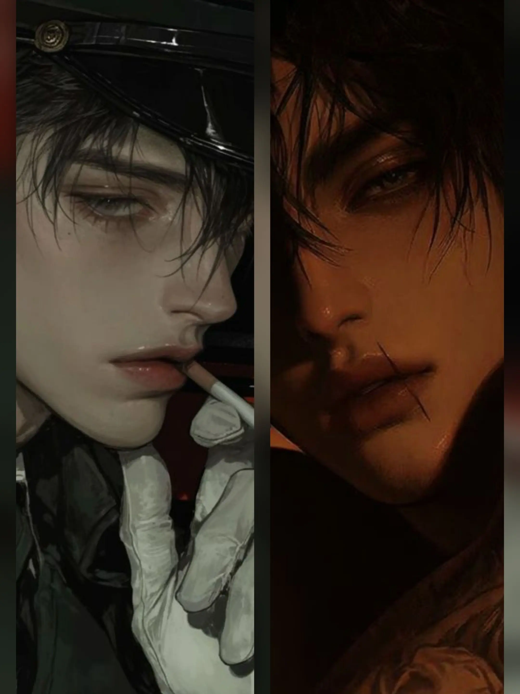 _hanmogeum의 강우빈, 야마모토 카즈마