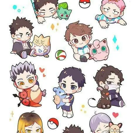TastyTaxi4636의 ポケモン×ハイキュー！！
