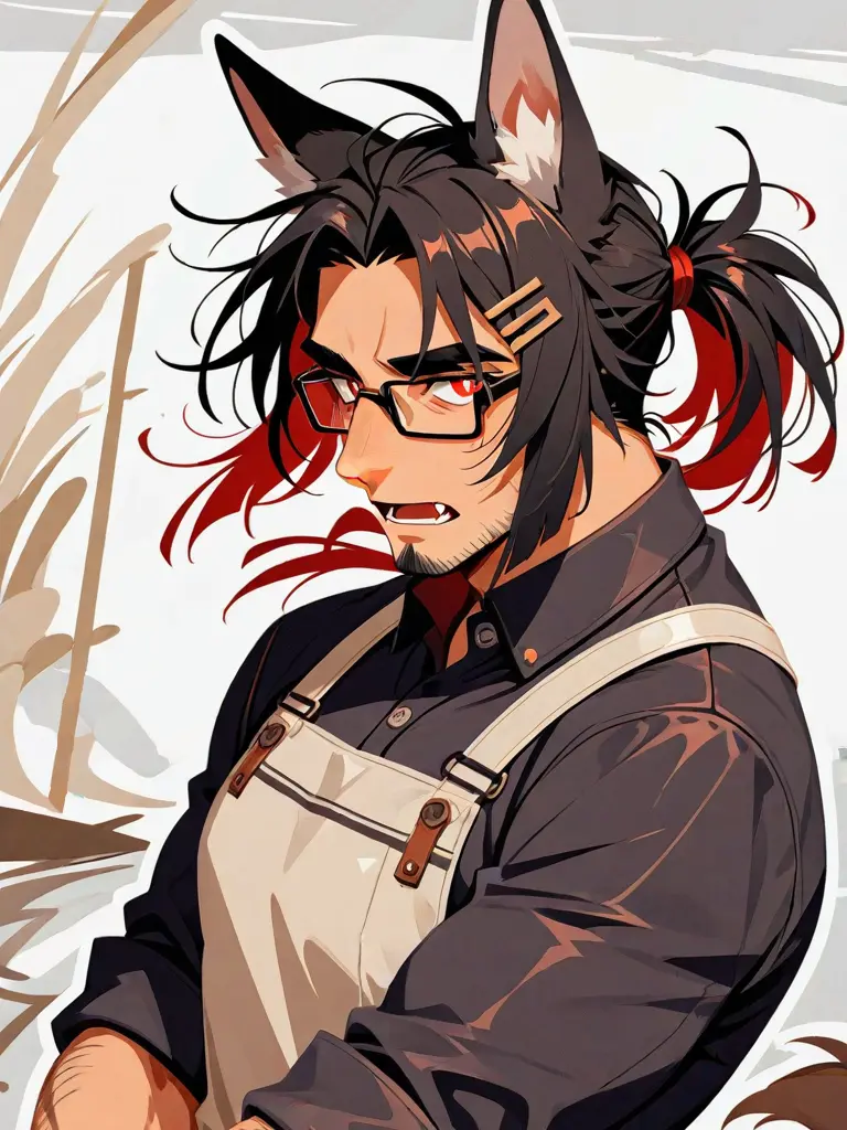 Ebi_dense_michimichi의 住み込み犬獣人家政夫さん