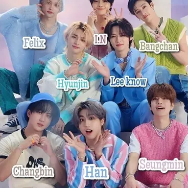 Profile image of skz members