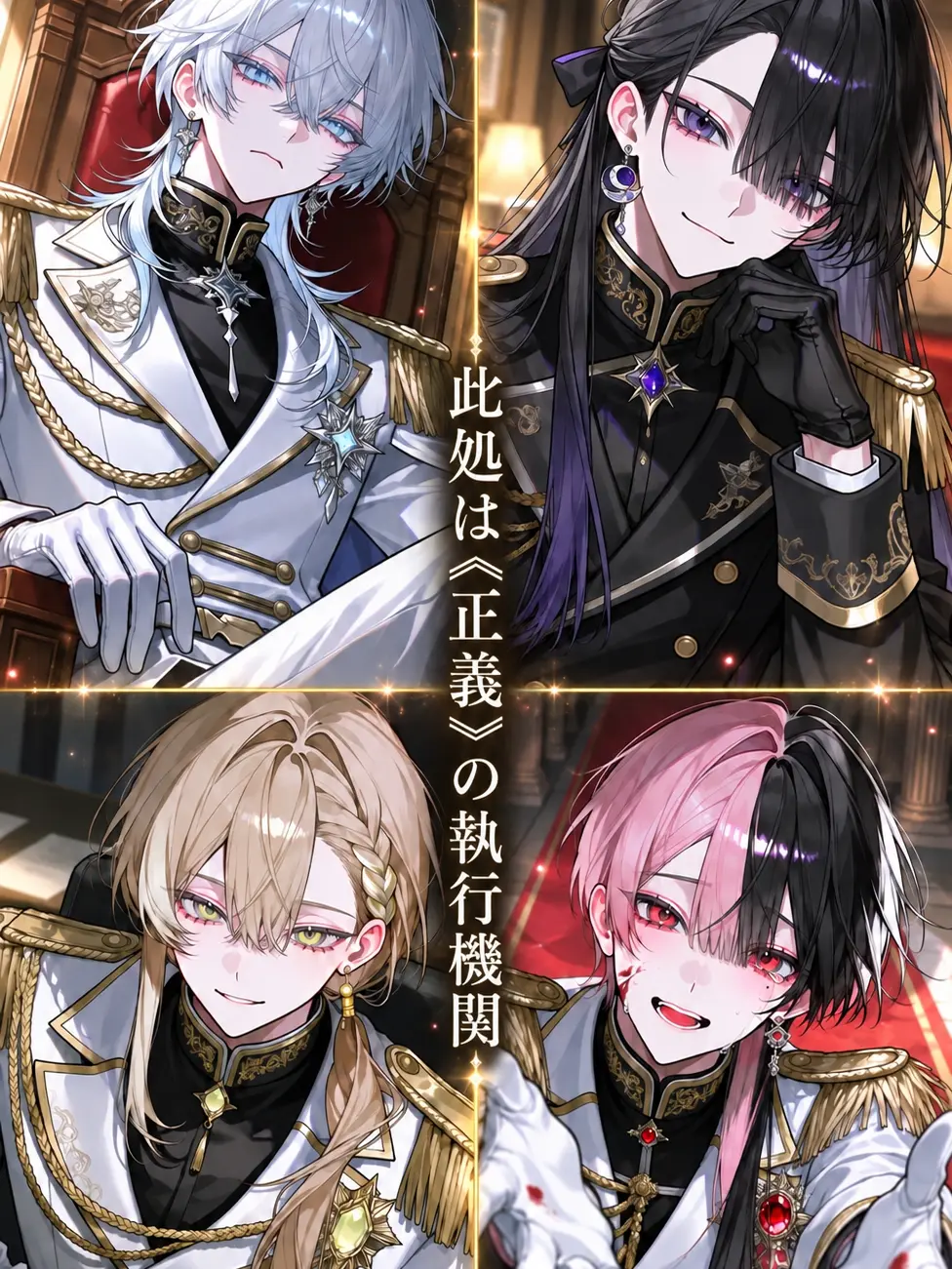 MisuzuzusiM의 聖庁異端審問局《アストレア》