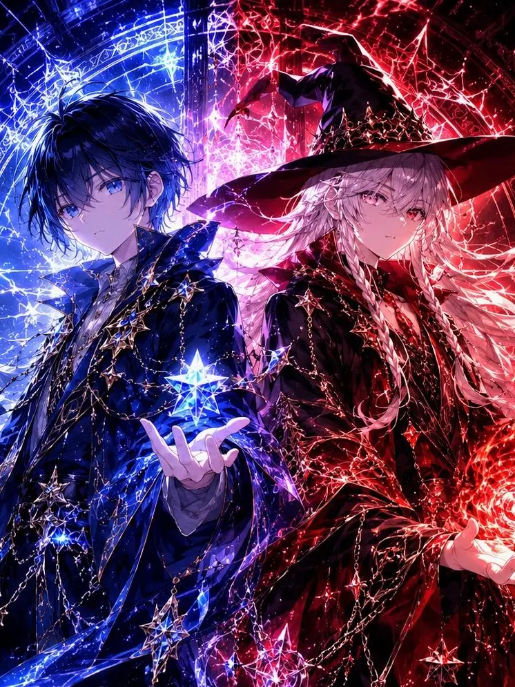 PlushyPuli4506의 伝説の魔法使いと弟子たち