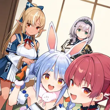 Profile image of The Hololive Girls