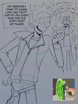 Profile image of Rick Sanchez