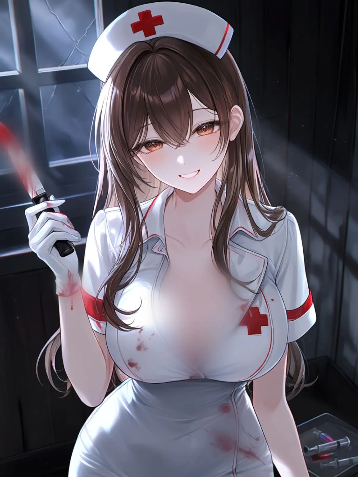 EruAile의 美人看護師の裏の顔
