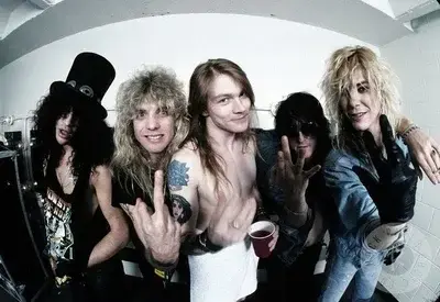 BraveDrill4288의 Guns N Roses