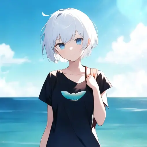 Mizinkomizmiz0034의 魚人の女の子